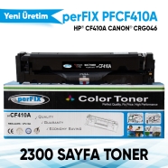 PERFIX PERFIX PFCF410A PFCF410A 2300 Sayfa BLACK MUADIL Lazer Yazıcılar / Fak...