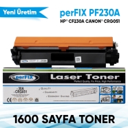 PERFIX PERFIX PF230A PF230A 1600 Sayfa BLACK MUADIL Lazer Yazıcılar / Faks Ma...