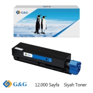 G&G NT-FO491XXC NT-F0491XXC 12000 Sayfa BLACK MUADIL Lazer Yazıcılar / Faks M...