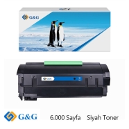 G&G NT-PFL56F1C NT-PFL56F1C 6000 Sayfa BLACK MUADIL Lazer Yazıcılar / Faks Ma...