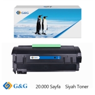 G&G NT-PFL56F1XXC NT-PFL56F1XXC 20000 Sayfa BLACK MUADIL Lazer Yazıcılar / Fa...