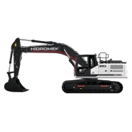 HİDROMEK HMK 310LC H4 PALETLİ Ekskavatör