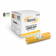 BİRPACK ( JUMBO BOY BRP050550-06 ) JUMBO BOY 80 x 110 cm 68 µm 10'lu x 20 Rul...