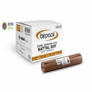 BİRPACK ( BATTAL BOY BRP040380-09 ) BATTAL BOY 72 x 95 cm 60 µm 10'lu x 20 Ru...