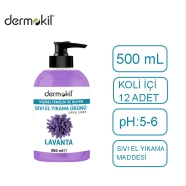 DERMOKİL x 0,5 lt DRYK 1004 Sıvı El Yıkama Maddesi