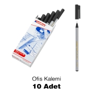 EDDING OFİS KALEMİ ED89 Siyah Keçe Uçlu Kalem