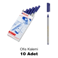 EDDING OFİS KALEMİ ED89 Mavi Keçe Uçlu Kalem