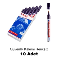 EDDING ED8280 Güvenlik Kalemi -UV Marker İşaretleme Kalemi