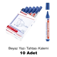 EDDING ED260 Mavi 260 Beyaz Yazı Tahtası Kalemi