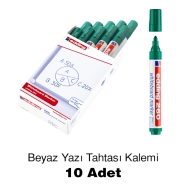 EDDING ED260 Yeşil 260 Beyaz Yazı Tahtası Kalemi