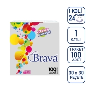 BRAVA ( 1006 ) 1006 24 Paket 17 g/m² TEK KAT Or...