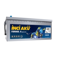İNCİ ( 1014066 ) 12 V 225 Ah C20 FORMUL A TAURUS SULU Akü