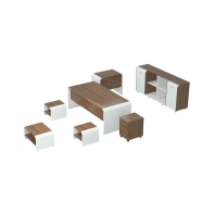 TIFFANY OSLO TTYK 2060 7'li Masa Takımı