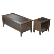 TIFFANY OMEGA TTYK 2071 3'lü Masa Takımı