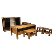 TIFFANY COSMO TTYK 2066 6'lı Masa Takımı