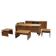 TIFFANY OPTİMUS TTYK 2068 6'lı Masa Takımı