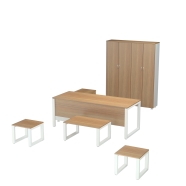 TIFFANY İMAGE TTYK 2069 6'lı Masa Takımı