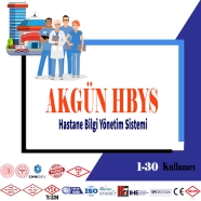 WEB HBYS AKGÜN-008282_1-30 Hastane Bilgi Yönetim Sistemi Yazılımı