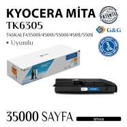 G&G G&G NT-FKTK6305 NT-FKTK6305 35000 Sayfa BLACK MUADIL Lazer Yazıcılar / Fa...