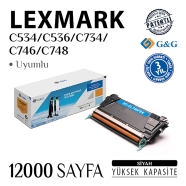 G&G G&G NT-CL746FBK NT-CL746FBK 12000 Sayfa BLACK MUADIL Lazer Yazıcılar / Fa...