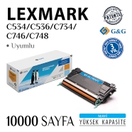 G&G G&G NT-CL746XFC NT-CL746XFC 10000 Sayfa CYAN MUADIL Lazer Yazıcılar / Fak...