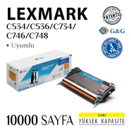 G&G G&G NT-CL746XFY NT-CL746XFY 10000 Sayfa YELLOW MUADIL Lazer Yazıcılar / F...