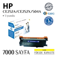 G&G G&G NT-CH252FY NT-CH252FY 7000 Sayfa YELLOW MUADIL Lazer Yazıcılar / Faks...