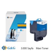 G&G G&G NT-FPL701XC NT-FPL701XC 3000 Sayfa CYAN MUADIL Lazer Yazıcılar / Faks...