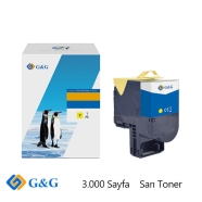 G&G G&G NT-FPL701XY NT-FPL701XY 3000 Sayfa YELLOW MUADIL Lazer Yazıcılar / Fa...