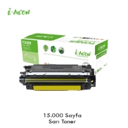 I-AICON R-CF332A/15K HP CF332A 15000 Sayfa YELLOW MUADIL Lazer Yazıcılar / Fa...