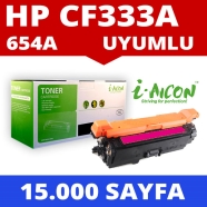 I-AICON R-CF333A/15K HP CF333A 15000 Sayfa MAGENTA MUADIL Lazer Yazıcılar / F...