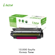 I-AICON R-CF333A/15K HP CF333A 15000 Sayfa MAGENTA MUADIL Lazer Yazıcılar / F...