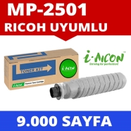 I-AICON C-R-MP2501 RICOH MP-2501 9000 Sayfa BLACK MUADIL Lazer Yazıcılar / Fa...