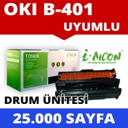 I-AICON OKI 44574307 C-OKI-B401-DRUM UNIT MUADIL Drum (Tambur)
