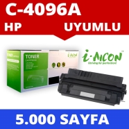 I-AICON C-HP-C4096A HP C4096A 5000 Sayfa BLACK MUADIL Lazer Yazıcılar / Faks ...