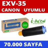 I-AICON C-C-EXV35 CANON C-EXV35 70000 Sayfa BLACK MUADIL Lazer Yazıcılar / Fa...
