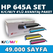 KOPYA COPIA YM-645A-SET HP C9730A/C9731A/C9732A/C9733A 49000 Sayfa 4 RENK ( M...