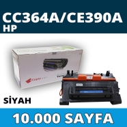 KOPYA COPIA YM-364A/390A HP CC364A/CE390A 10000 Sayfa BLACK MUADIL Lazer Yazı...