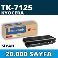 KOPYA COPIA YM-TK7125 KYOCERA TK-7125 20000 Sayfa BLACK MUADIL Lazer Yazıcıla...