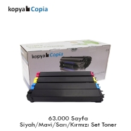 KOPYA COPIA YM-31GT-SET SHARP MX-31GTBA / MX-31GTCA / MX-31GTMA / MX-31GTYA 6...