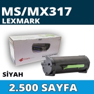 KOPYA COPIA YM-MSMX317 LEXMARK 51B5000 2500 Sayfa BLACK MUADIL Lazer Yazıcıla...