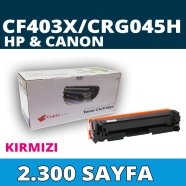 KOPYA COPIA YM-CF403X HP CF403X/XRG045H 2300 Sayfa MAGENTA MUADIL Lazer Yazıc...