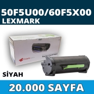 KOPYA COPIA YM-MS/MX20K LEXMARK 50F5U00/60F5X00 20000 Sayfa BLACK MUADIL Laze...