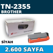 KOPYA COPIA YM-TN2355 BROTHER TN-2355/TN-2305 2600 Sayfa BLACK MUADIL Lazer Y...