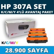 KOPYA COPIA YM-307A-SET HP CE740A/CE741A/CE742A/CE743A 28900 Sayfa 4 RENK ( M...