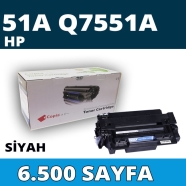 KOPYA COPIA YM-Q7551A HP Q7551A 6500 Sayfa BLACK MUADIL Lazer Yazıcılar / Fak...