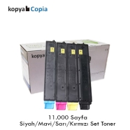 KOPYA COPIA YM-TK8325-SET KYOCERA TK-8325 11000 Sayfa BLACK MUADIL Lazer Yazı...