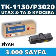 KOPYA COPIA YM-TK1130 KYOCERA TK-1130 3000 Sayfa BLACK MUADIL Lazer Yazıcılar...