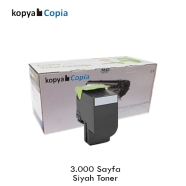 KOPYA COPIA YM-71B50K0 LEXMARK 71B50K0 3000 Sayfa BLACK MUADIL Lazer Yazıcıla...