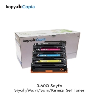 KOPYA COPIA YM-CF530SET HP CF530A/CF531A/CF532A/CF533A 3600 Sayfa 4 RENK ( MA...